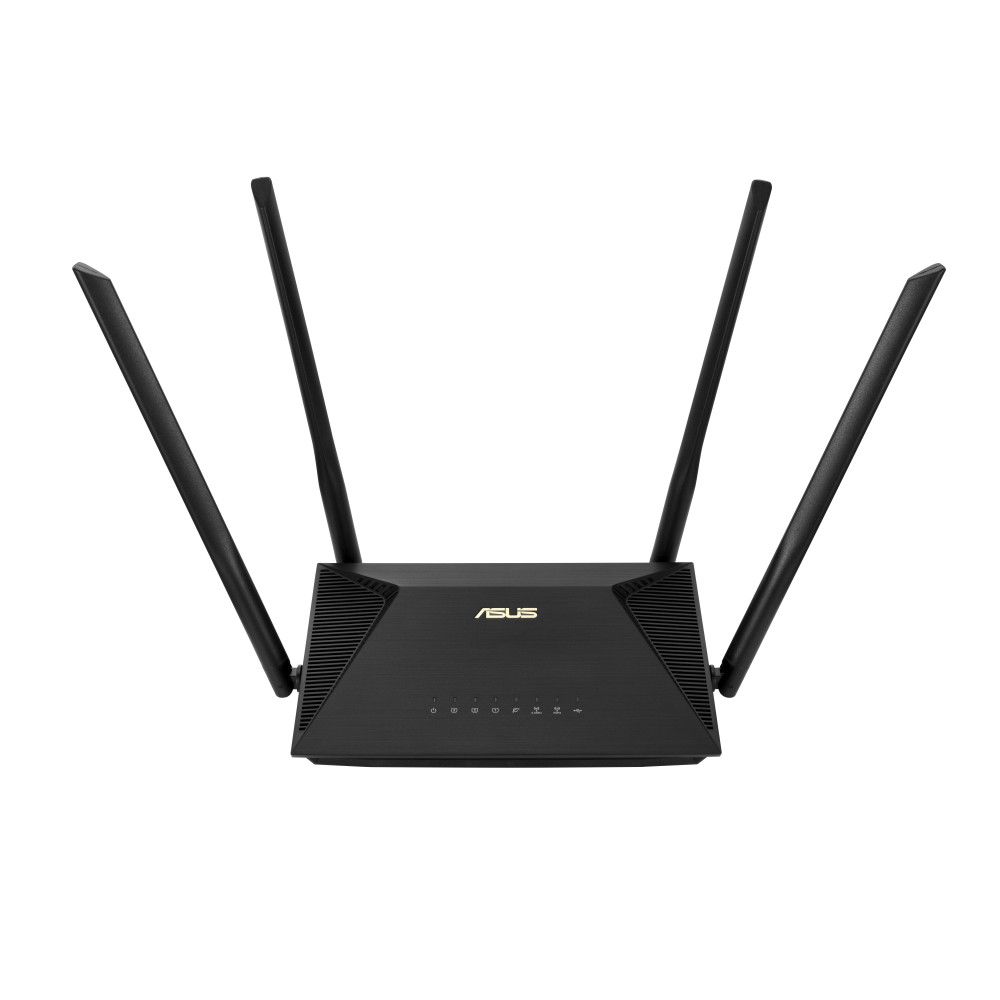 ASUS RT-AX53U router wireless Gigabit Ethernet Dual-band (2.4 GHz/5 GHz) 4G Nero