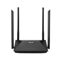 ASUS RT-AX53U router wireless Gigabit Ethernet Dual-band (2.4 GHz/5 GHz) 4G Nero