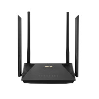 ASUS RT-AX53U router wireless Gigabit Ethernet Dual-band (2.4 GHz/5 GHz) 4G Nero