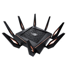 ASUS GT-AX11000 router wireless Gigabit Ethernet Banda tripla (2.4 GHz/5 GHz/5 GHz) Nero