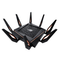 ASUS GT-AX11000 router wireless Gigabit Ethernet Banda tripla (2.4 GHz/5 GHz/5 GHz) Nero