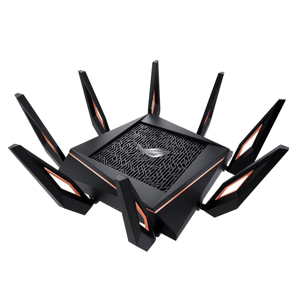 ASUS GT-AX11000 router wireless Gigabit Ethernet Banda tripla (2.4 GHz/5 GHz/5 GHz) Nero