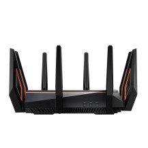 ASUS GT-AX11000 router wireless Gigabit Ethernet Banda tripla (2.4 GHz/5 GHz/5 GHz) Nero