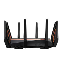 ASUS GT-AX11000 router wireless Gigabit Ethernet Banda tripla (2.4 GHz/5 GHz/5 GHz) Nero