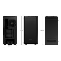 be quiet! Pure Base 600 Window Midi Tower Nero