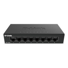 D-Link DGS-108GL Non gestito Gigabit Ethernet (10/100/1000) Nero
