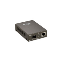 D-Link DMC-G01LC/E convertitore multimediale di rete 1000 Mbit/s Grigio