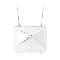 D-Link AX1500 4G Smart Router router wireless Gigabit Ethernet Dual-band (2.4 GHz/5 GHz) Blu, Bianco