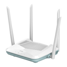 D-Link R15 router wireless Gigabit Ethernet Dual-band (2.4 GHz/5 GHz) Bianco