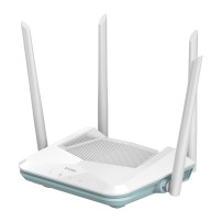 D-Link R15 router wireless Gigabit Ethernet Dual-band (2.4 GHz/5 GHz) Bianco