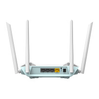 D-Link R15 router wireless Gigabit Ethernet Dual-band (2.4 GHz/5 GHz) Bianco