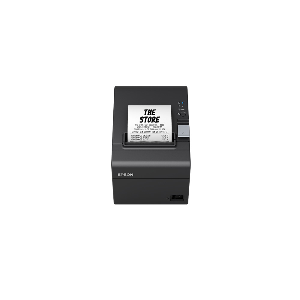 Epson TM-T20III (012): Ethernet, PS, Blk, EU