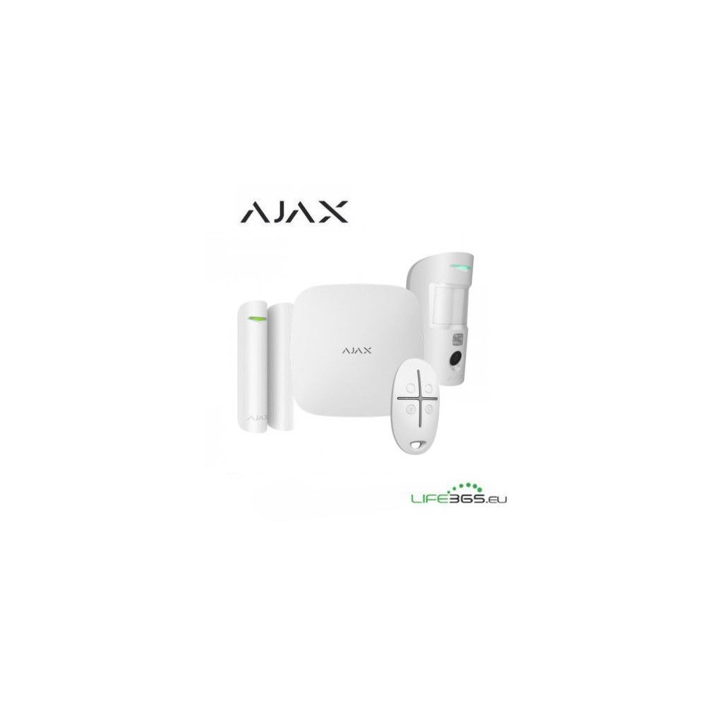 Ajax AJ-156255 Allarmi