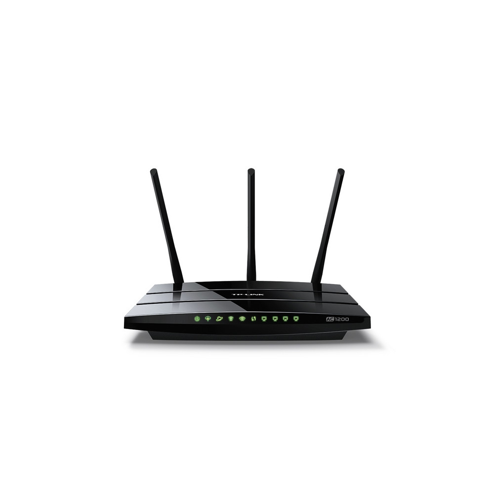 TP-LINK AC1200 VDSL/ADSL Modem Router. Router