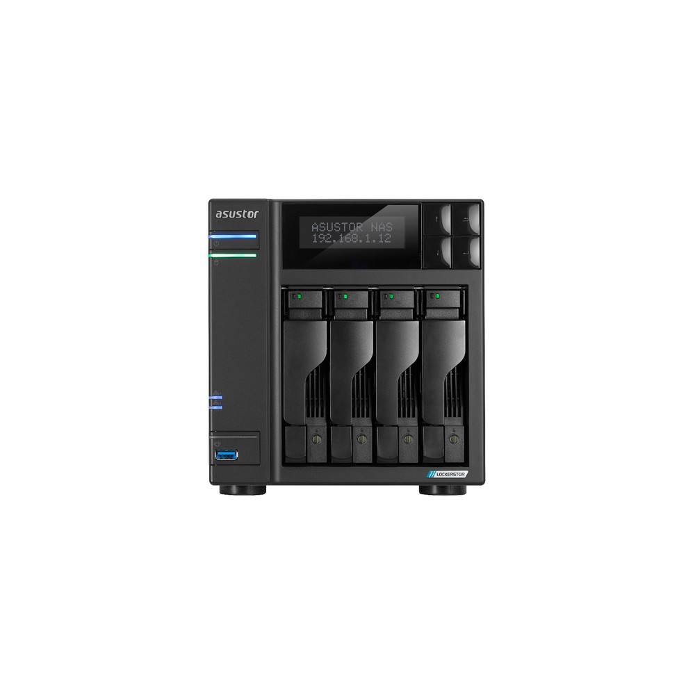 Asustor LOCKERSTOR 4 Gen2 (AS6704T). Nas