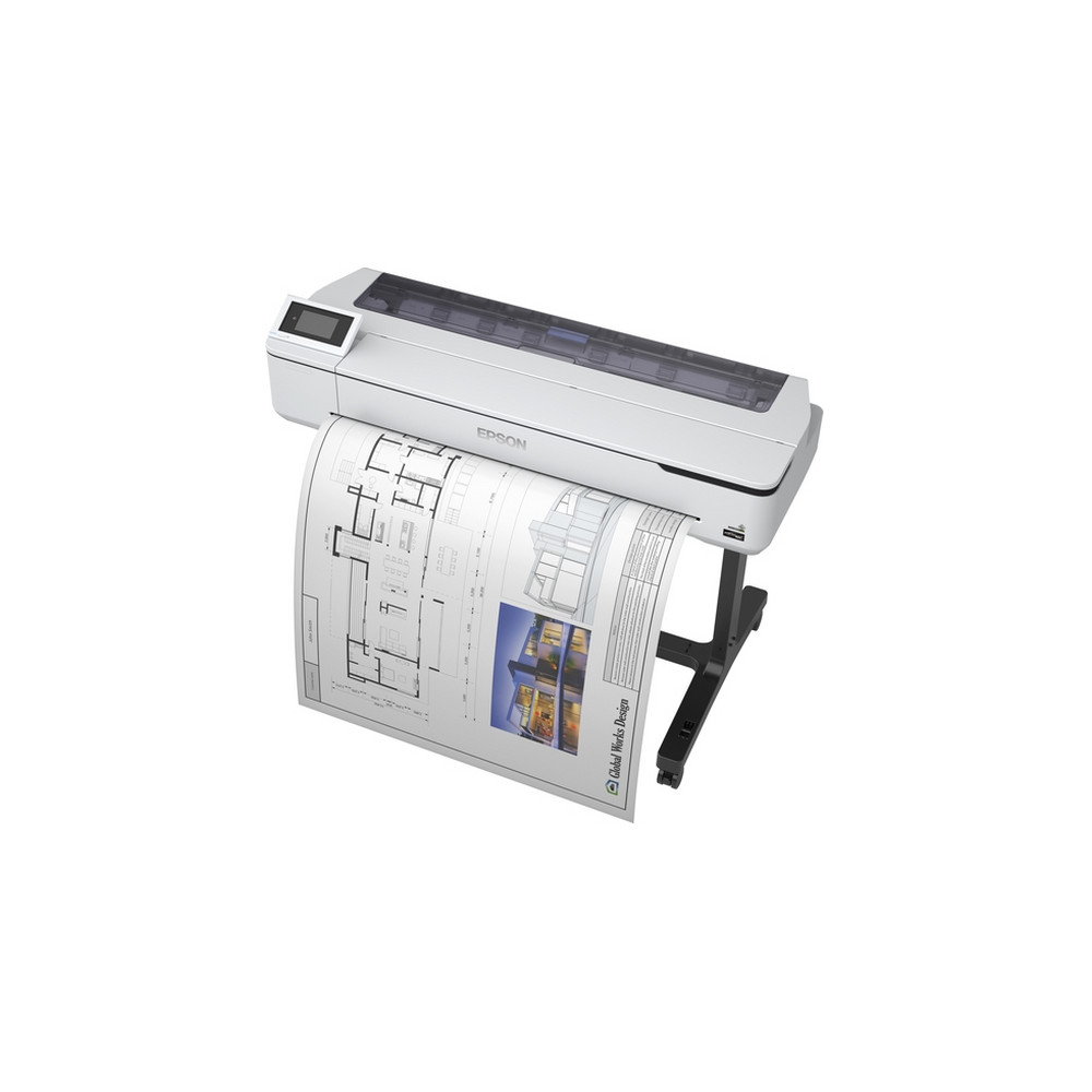 Epson SureColor SC-T5100 - Wireless Printer (with Stand). Plotter