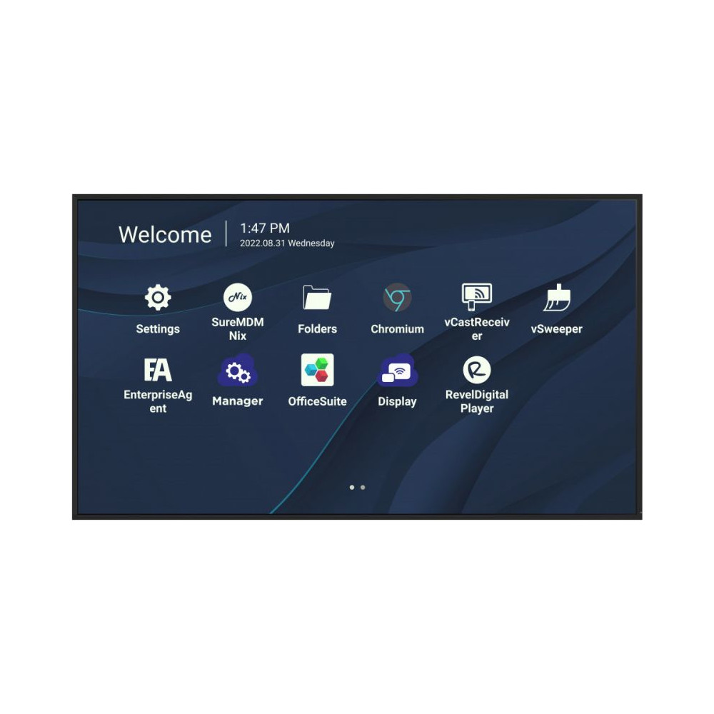 Viewsonic CDE7530 Monitor Digital Signage