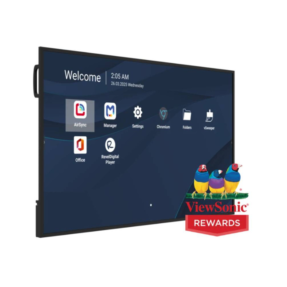 Viewsonic CDE8631-1C Monitor Digital Signage