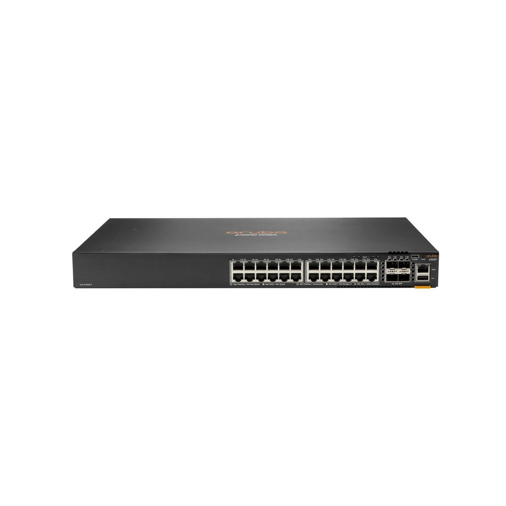 Aruba CX 6200F 24G Class-4 PoE 4SFP+ 370W. Switch