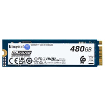 Kingston Technology 480G DC2000B PCIe 4.0 M.2 2280 Enterprise SSD. SSD Interni