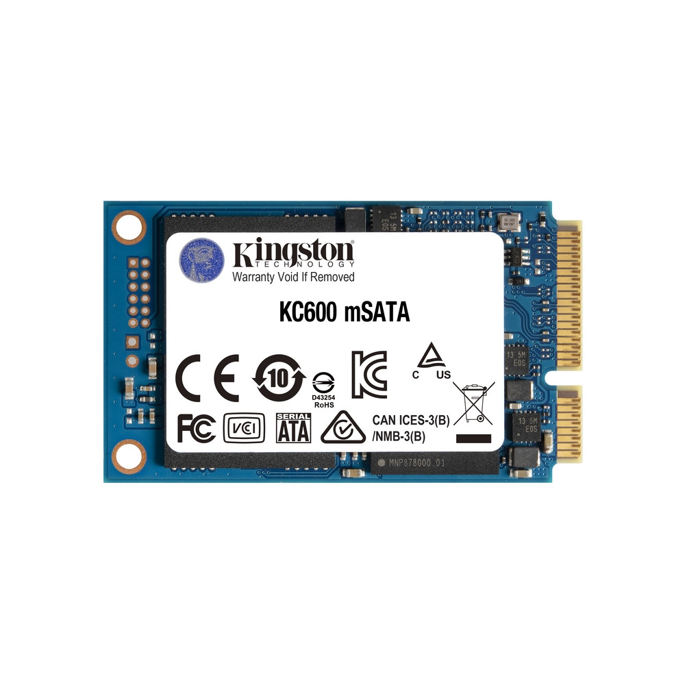 Kingston Technology KC600. SSD M2