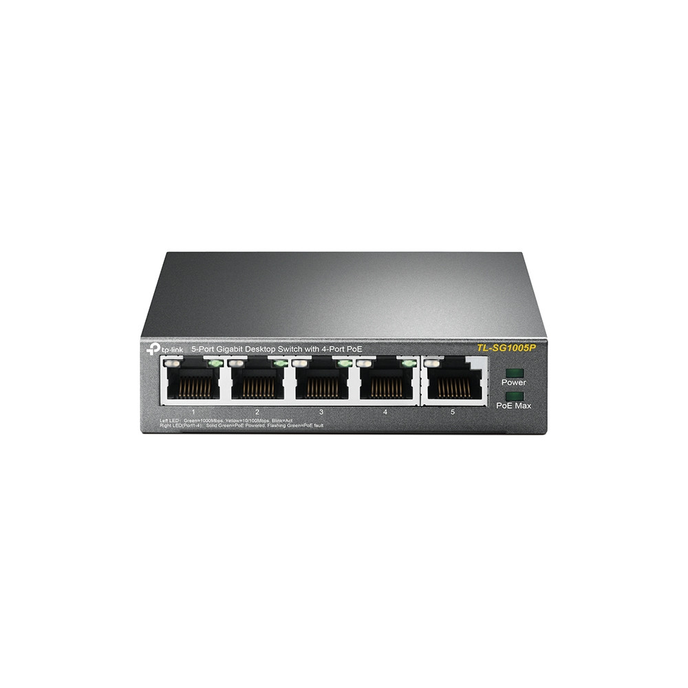TP-LINK TL-SG1005P. Switch