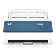 HP ScanJet Enterprise Flow 9000 s1 Scanner con ADF + alimentatore di fogli 600 x 600 DPI A3 Blu, Bianco