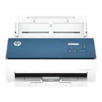 HP ScanJet Enterprise Flow 9000 s1 Scanner con ADF + alimentatore di fogli 600 x 600 DPI A3 Blu, Bianco