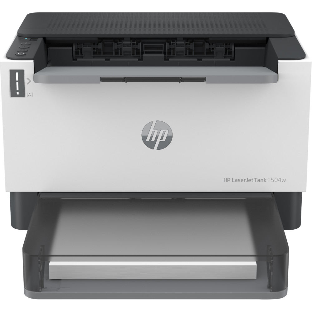 HP LaserJet Stampante Tank 1504w, Bianco e nero, Stampante per Aziendale, Stampa, dimensioni compatte; risparmio energetico; Wi-