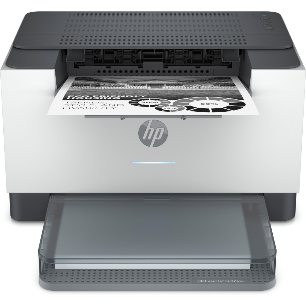 HP LaserJet Stampante M209dw, Bianco e nero, Stampante per Abitazioni e piccoli uffici, Stampa, Stampa fronte/retro; dimensioni 