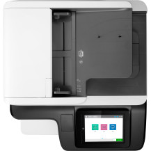 HP Color LaserJet Enterprise Stampante multifunzione M776dn, Stampa, copia, scansione e fax opzionale, Stampa fronte/retro; scan