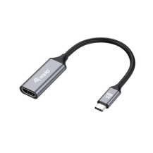 Equip Adattatore da USB-C a HDMI 2.0, 4K/60Hz. Hub