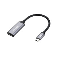 Equip Adattatore da USB-C a HDMI 2.0, 4K/60Hz. Hub