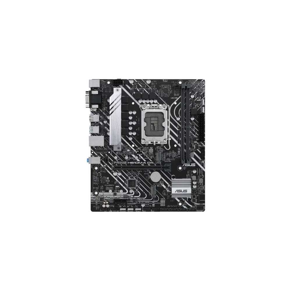 ASUS PRIME H610M-A D4-CSM. Schede Madri