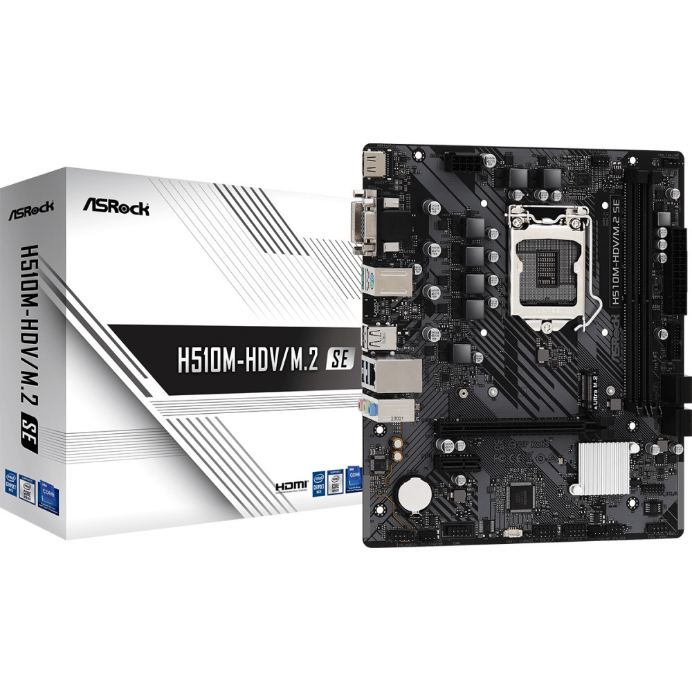 Asrock H510M-HDV/M.2 SE. Schede Madri