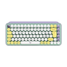 Logitech POP Keys Tastiera Meccanica Wireless con Tasti Emoji Perso... Tastiere