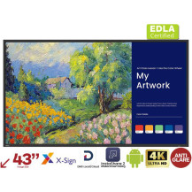 Benq 9H.S3KTB.DE2 Monitor Digital Signage