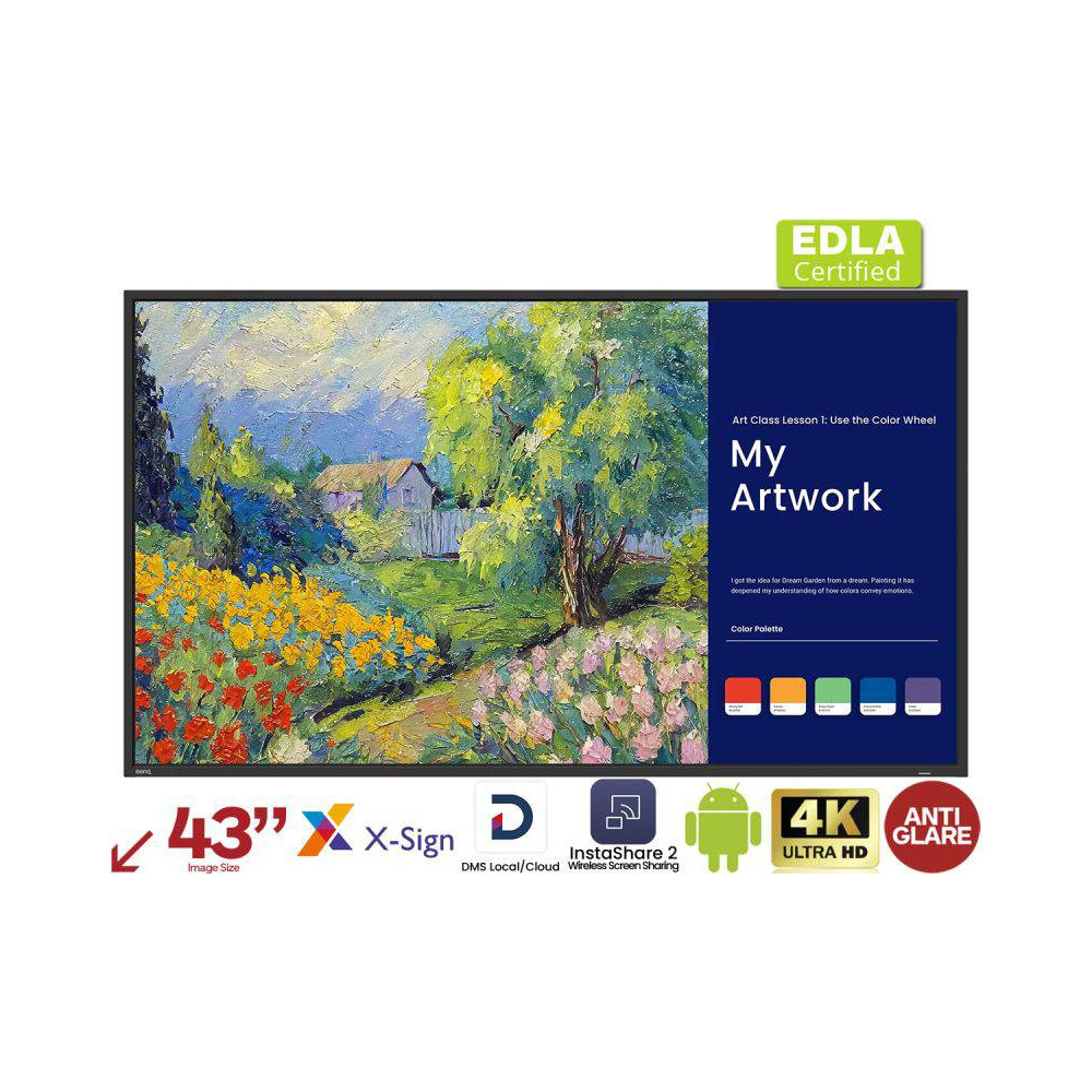 Benq 9H.S3KTB.DE2 Monitor Digital Signage