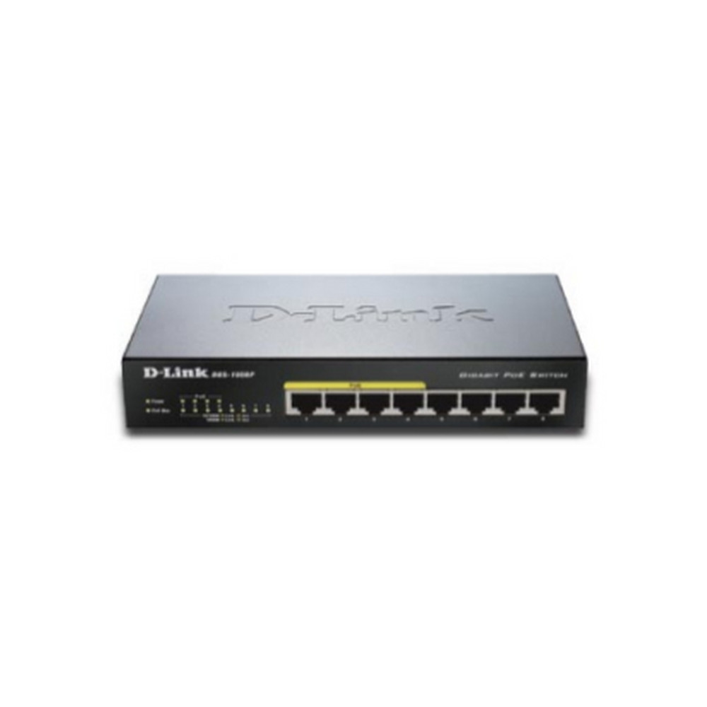 D-Link DGS-1008P. Switch