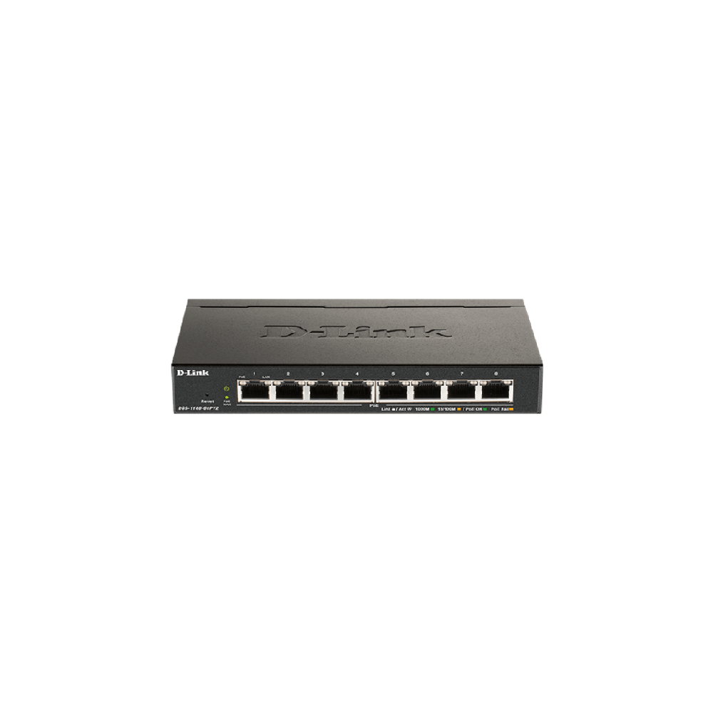 D-Link DGS-1100-08PV2. Switch