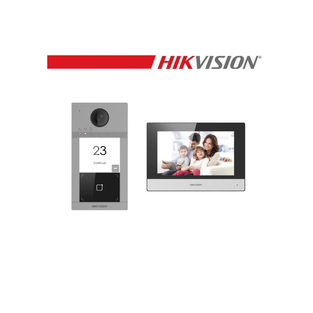 Hikvision DS-KIS604-P Videocitofoni