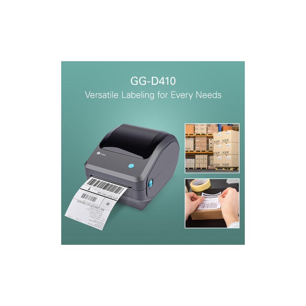 G&G GGD410UBW Stampanti