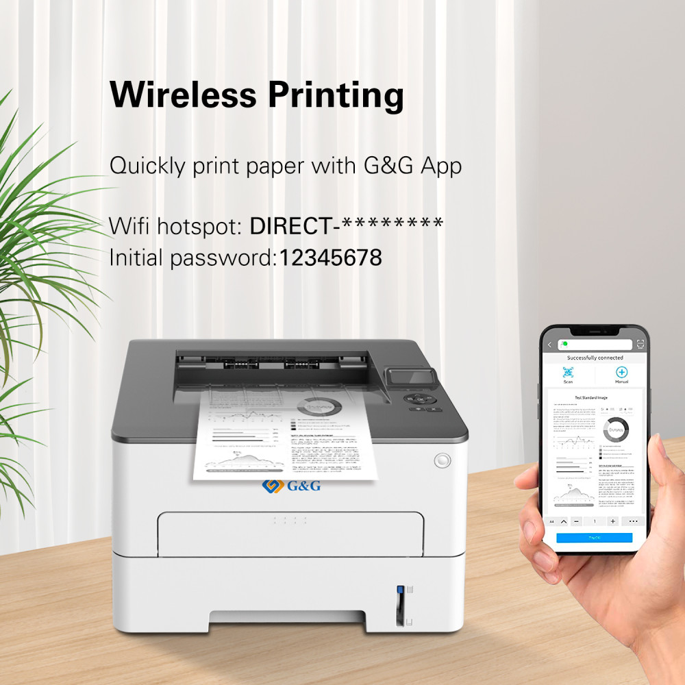 G&G GGP4100DW Stampanti