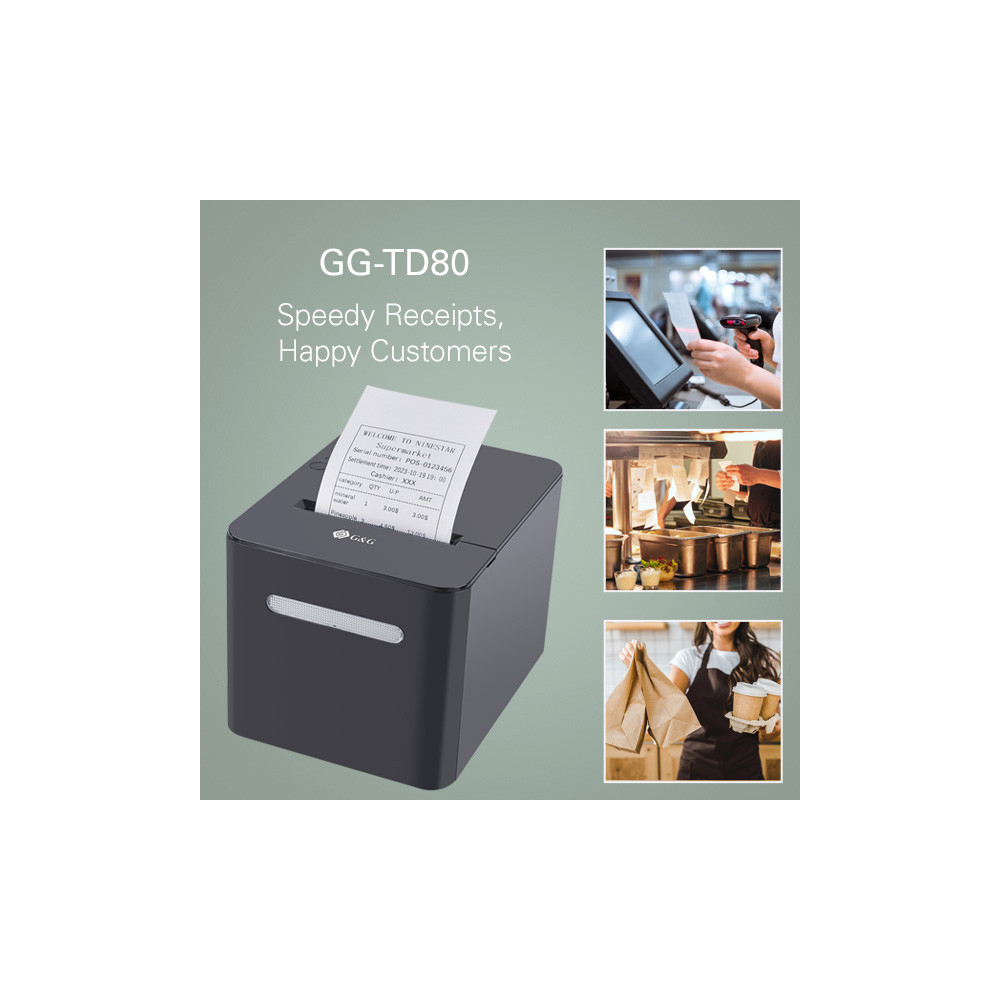 G&G GGTD80ULBW Stampanti