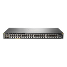 Aruba, a Hewlett Packard Enterprise company Aruba 2930F 48G PoE+ 4S... Switch