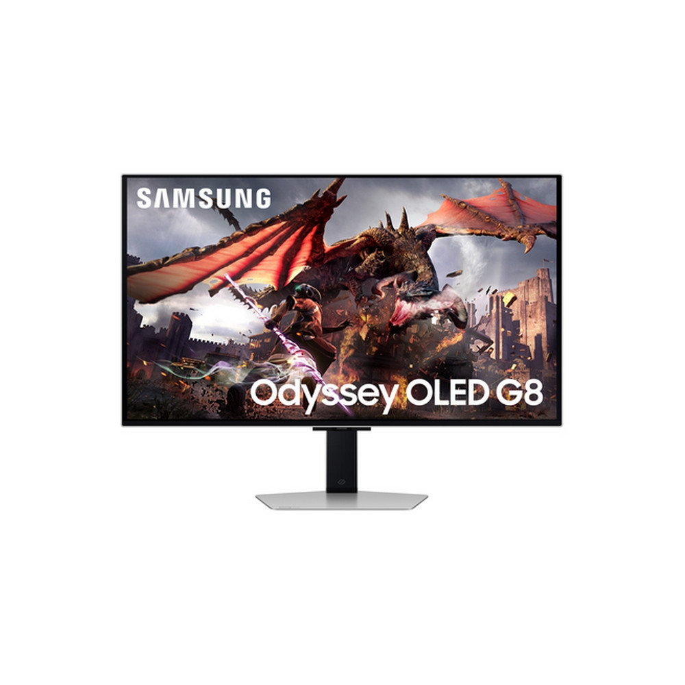 Samsung Monitor Gaming Odyssey OLED G8 da 32'' UHD Flat. Monitor Desktop