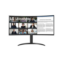 LG 34BR55QC-B. Monitor Desktop