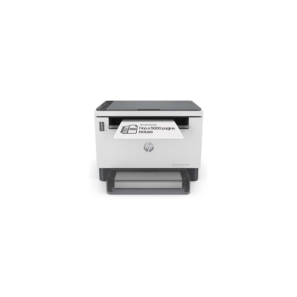 HP LaserJet Stampante multifunzione Tank 1604w, Bianco e nero, Stam... Multifunzione Laser