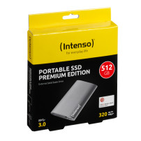 Intenso 512GB Premium. SSD Esterni