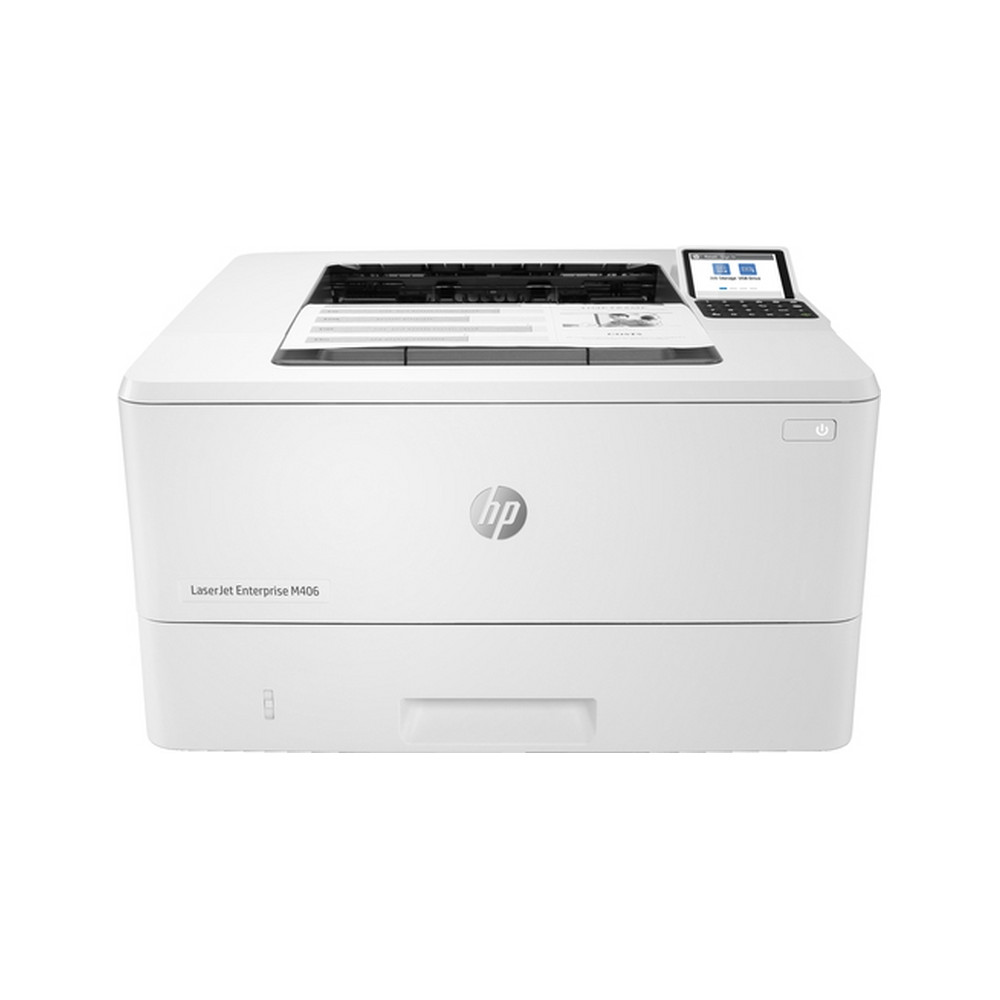 HP LaserJet Enterprise Stampante Enterprise LaserJet M406dn, Bianco... Stampanti Laser